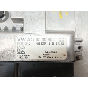 Recambio de centralita motor uce para seat arona (kj7, kjp) 1.0 tsi referencia OEM IAM 05C907394D  