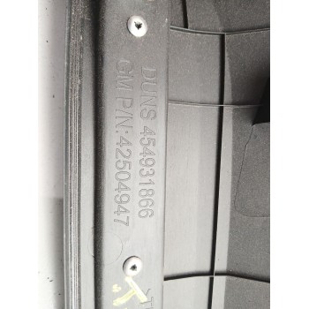 Recambio de barras techo para opel mokka x selective start/stop referencia OEM IAM 42504946 PORTAEQUIPAJES 