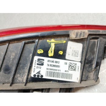 Recambio de piloto trasero derecho interior para seat arona (kj7, kjp) 1.0 tsi referencia OEM IAM 6F9945308D  