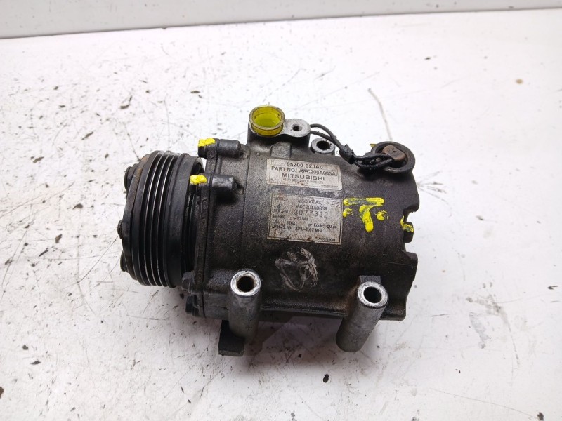 Recambio de compresor aire acondicionado para suzuki swift iii (mz, ez) 1.5 (rs 415) referencia OEM IAM 9520062JA0  