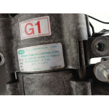 Recambio de compresor aire acondicionado para kia opirus (gh) 3.5 referencia OEM IAM CAWBA07  