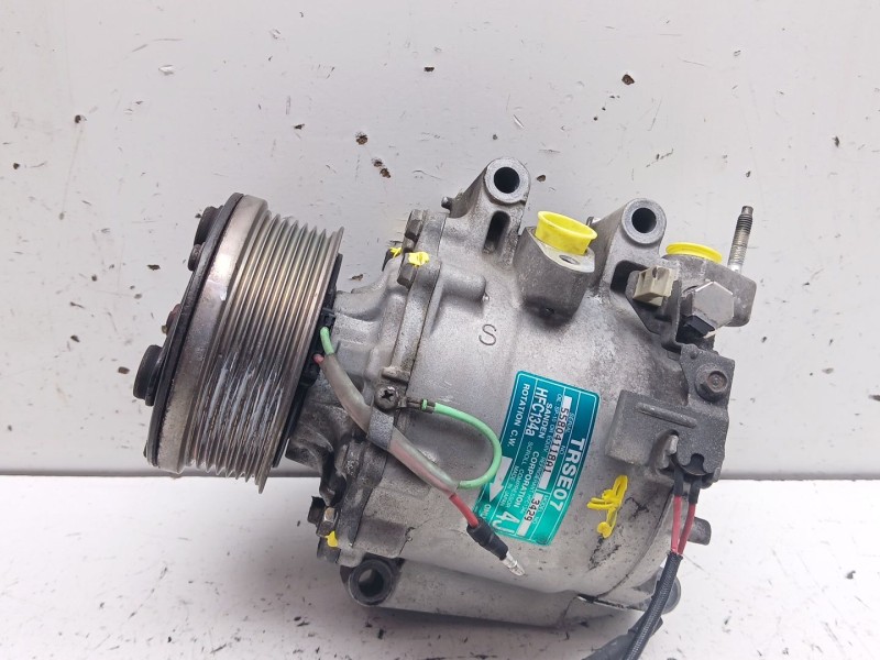 Recambio de compresor aire acondicionado para honda fr-v (be) 1.8 (be1) referencia OEM IAM trse07 Q00167199 0987054