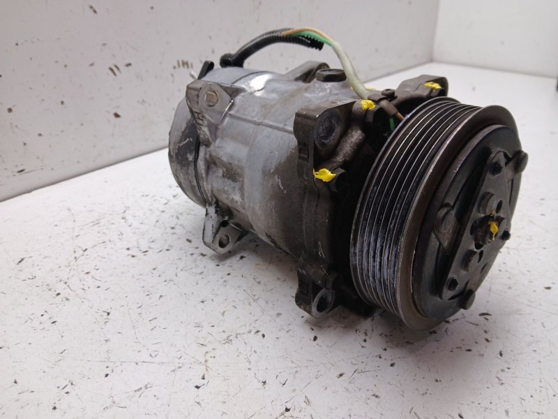 Recambio de compresor aire acondicionado para peugeot 206 hatchback (2a/c) 2.0 hdi 90 referencia OEM IAM 9640486480  