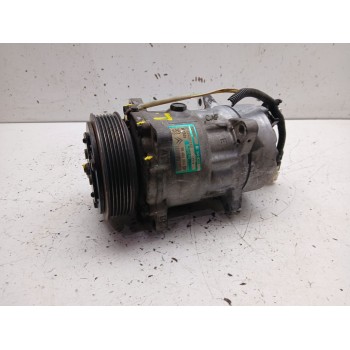 Recambio de compresor aire acondicionado para peugeot 206 hatchback (2a/c) 2.0 hdi 90 referencia OEM IAM 9640486480  