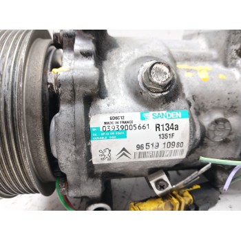 Recambio de compresor aire acondicionado para citroën c4 coupé (la_) 1.6 hdi referencia OEM IAM 9651910980  
