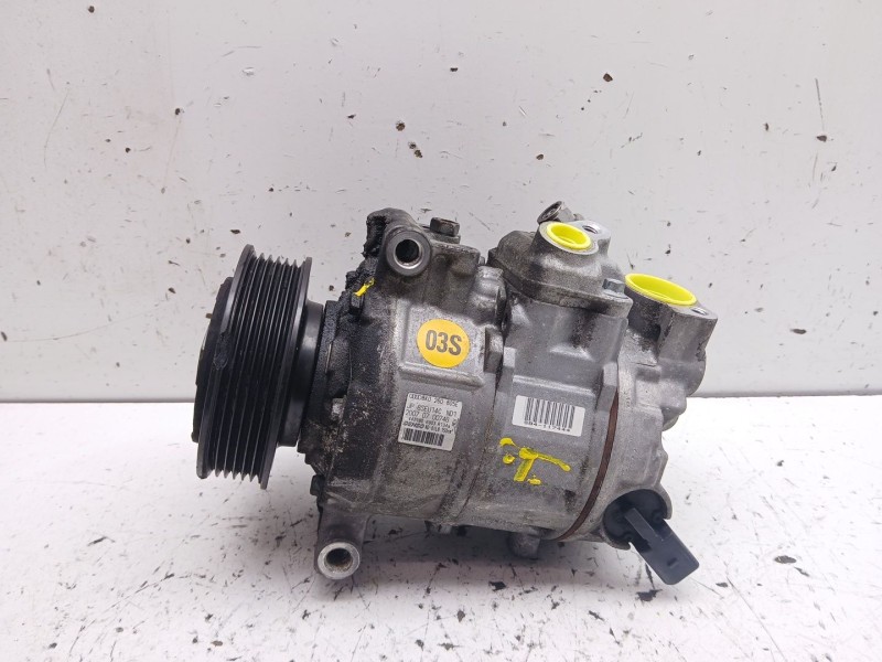 Recambio de compresor aire acondicionado para audi a4 b8 (8k2) 2.0 tdi referencia OEM IAM 8k0260805e 6seu14c 1K0820803F