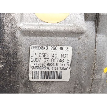 Recambio de compresor aire acondicionado para audi a4 b8 (8k2) 2.0 tdi referencia OEM IAM 8k0260805e 6seu14c 1K0820803F
