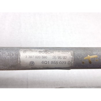 Recambio de motor limpia delantero para volkswagen polo iv (9n_, 9a_) 1.2 referencia OEM IAM 6q1955119a 0390241524 6q1955023d