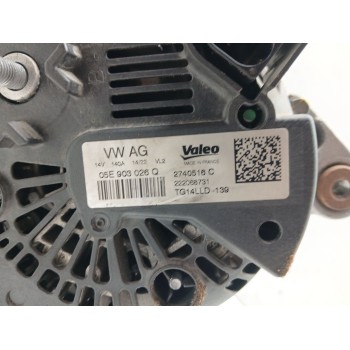 Recambio de alternador para seat arona (kj7, kjp) 1.0 tsi referencia OEM IAM 05E903026Q  