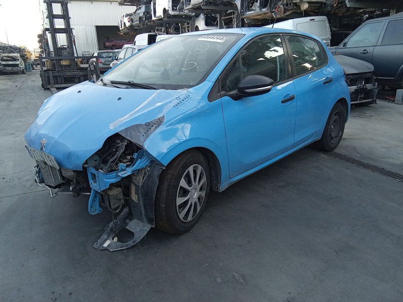 PEUGEOT 208 I (CA_, CC_)