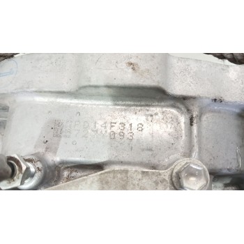 Recambio de caja cambios para toyota yaris hybrid active referencia OEM IAM PD14F318 58.399KM 