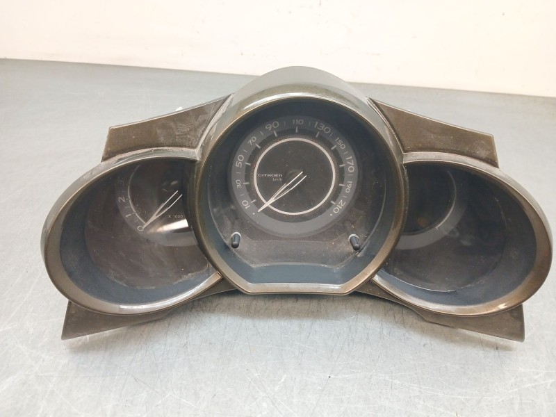 Recambio de cuadro instrumentos para citroën c3 ii (sc_) 1.4 referencia OEM IAM 96665881XT  