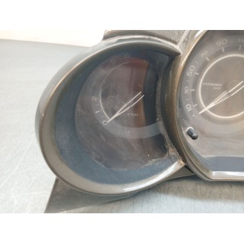 Recambio de cuadro instrumentos para citroën c3 ii (sc_) 1.4 referencia OEM IAM 96665881XT  