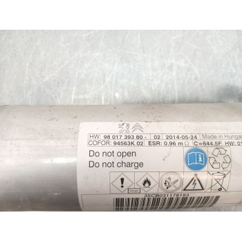 Recambio de modulo electronico para peugeot partner tepee 1.6 hdi 90 referencia OEM IAM 9801739380 980209678004 