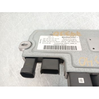 Recambio de modulo electronico para peugeot partner tepee 1.6 hdi 90 referencia OEM IAM 9801739380 980209678004 
