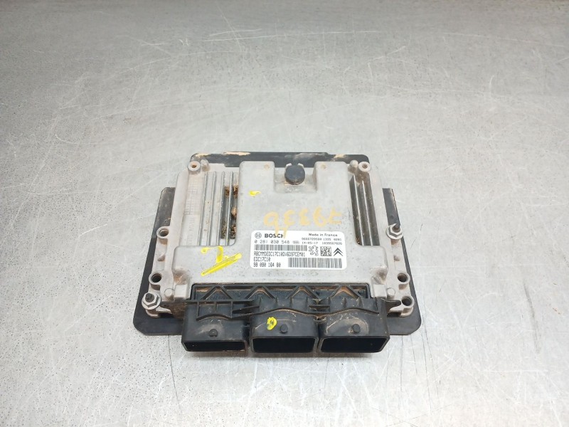 Recambio de centralita motor uce para peugeot partner tepee 1.6 hdi 90 referencia OEM IAM 0281030548 9808016480 