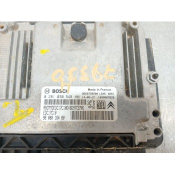 Recambio de centralita motor uce para peugeot partner tepee 1.6 hdi 90 referencia OEM IAM 0281030548 9808016480 
