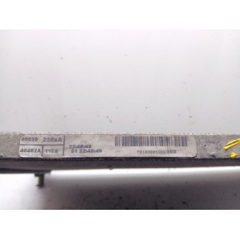 Recambio de radiador agua para dodge journey 2.0 16v crd cat referencia OEM IAM p0103001306 68038238aa 