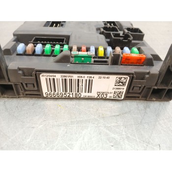 Recambio de centralita bsi para citroën c3 ii (sc_) 1.4 referencia OEM IAM 9666952180  