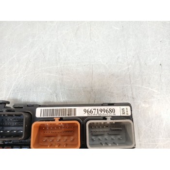 Recambio de centralita bsm para citroën c3 ii (sc_) 1.4 referencia OEM IAM 9667199680  