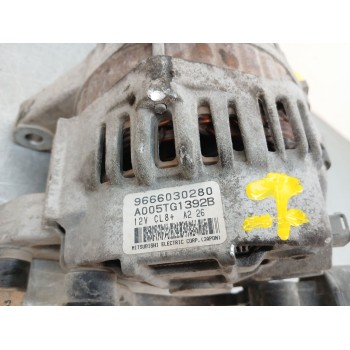 Recambio de alternador para citroën c3 ii (sc_) 1.4 referencia OEM IAM 9666030280  