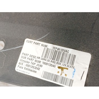 Recambio de apoyabrazos central para dodge journey 2.0 16v crd cat referencia OEM IAM 100013549  