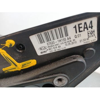 Recambio de retrovisor derecho para kia cee´d hatchback (ed) 1.6 crdi 115 referencia OEM IAM 876201h155  