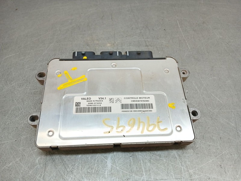 Recambio de centralita motor uce para citroën c3 ii (sc_) 1.4 referencia OEM IAM 9676782980  