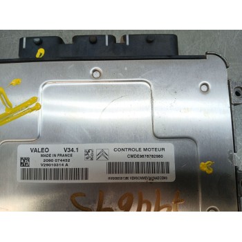 Recambio de centralita motor uce para citroën c3 ii (sc_) 1.4 referencia OEM IAM 9676782980  