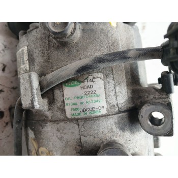 Recambio de compresor aire acondicionado para hyundai i30 (gd) 1.4 crdi referencia OEM IAM JDCCE06  