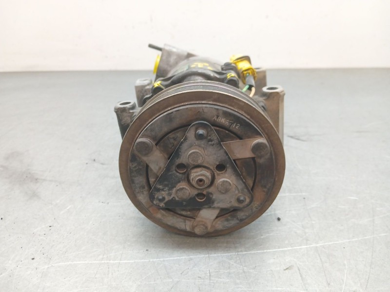 Recambio de compresor aire acondicionado para citroën c3 i (fc_, fn_) 1.4 i referencia OEM IAM 9646273380  