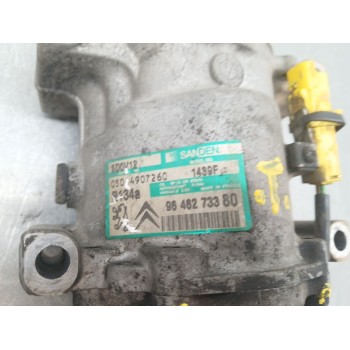 Recambio de compresor aire acondicionado para citroën c3 i (fc_, fn_) 1.4 i referencia OEM IAM 9646273380  