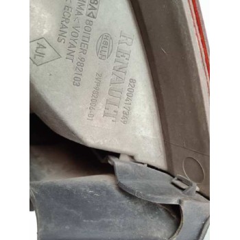 Recambio de piloto trasero izquierdo para renault megane ii familiar authentique referencia OEM IAM 8200417349 2ª 