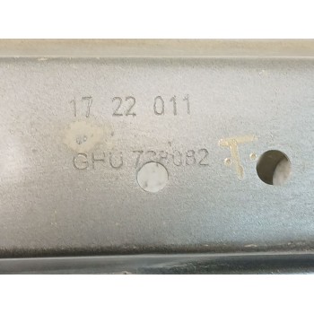 Recambio de refuerzo paragolpes trasero para citroën c3 iii (sx) 1.2 vti 82 referencia OEM IAM 728082  