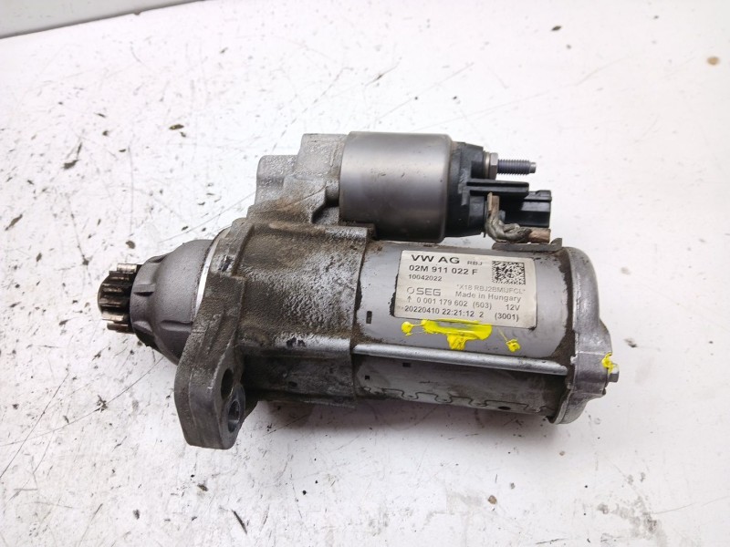 Recambio de motor arranque para seat arona (kj7, kjp) 1.0 tsi referencia OEM IAM 02M911022F  