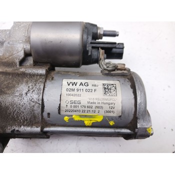 Recambio de motor arranque para seat arona (kj7, kjp) 1.0 tsi referencia OEM IAM 02M911022F  