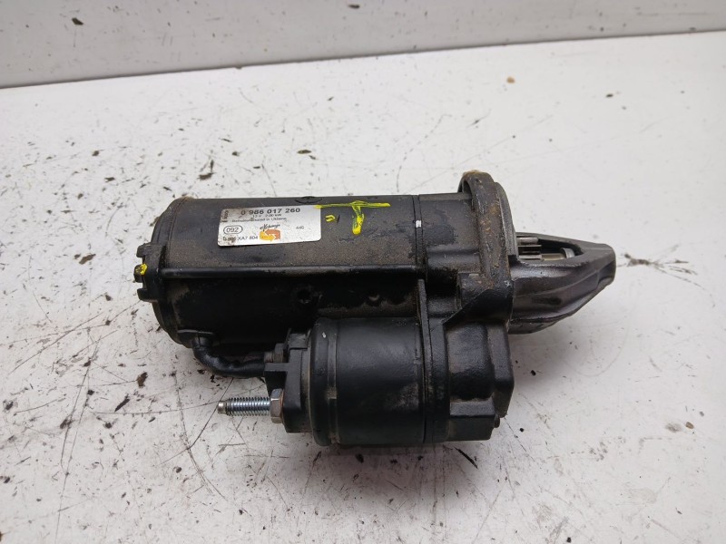Recambio de motor arranque para mercedes-benz clase e (w211) e 270 cdi (211.016) referencia OEM IAM 0986017260  