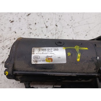 Recambio de motor arranque para mercedes-benz clase e (w211) e 270 cdi (211.016) referencia OEM IAM 0986017260  