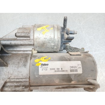 Recambio de motor arranque para citroën c3 ii (sc_) 1.4 referencia OEM IAM 9648644680  