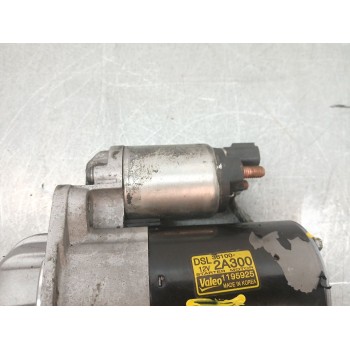Recambio de motor arranque para hyundai i30 (gd) 1.4 crdi referencia OEM IAM DSL36100  