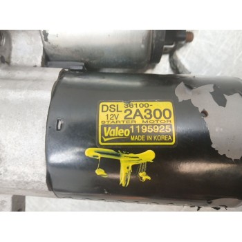 Recambio de motor arranque para hyundai i30 (gd) 1.4 crdi referencia OEM IAM DSL36100  