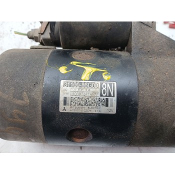 Recambio de motor arranque para suzuki swift iii (mz, ez) 1.5 (rs 415) referencia OEM IAM 3110086G0  