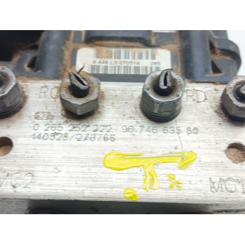 Recambio de abs para peugeot partner tepee 1.6 hdi 90 referencia OEM IAM 967463580 0265252222 