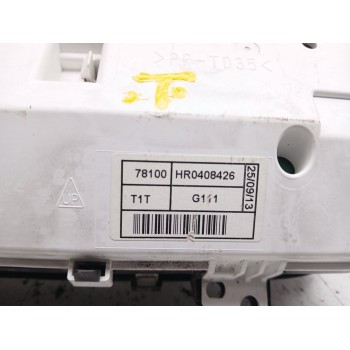 Recambio de cuadro instrumentos para honda cr-v (re) 1.6 i-dtec referencia OEM IAM hr0408426 78100 
