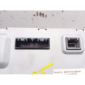 Recambio de pantalla multifuncion para honda cr-v (re) 1.6 i-dtec referencia OEM IAM 39710t1g cvch73f3ae 
