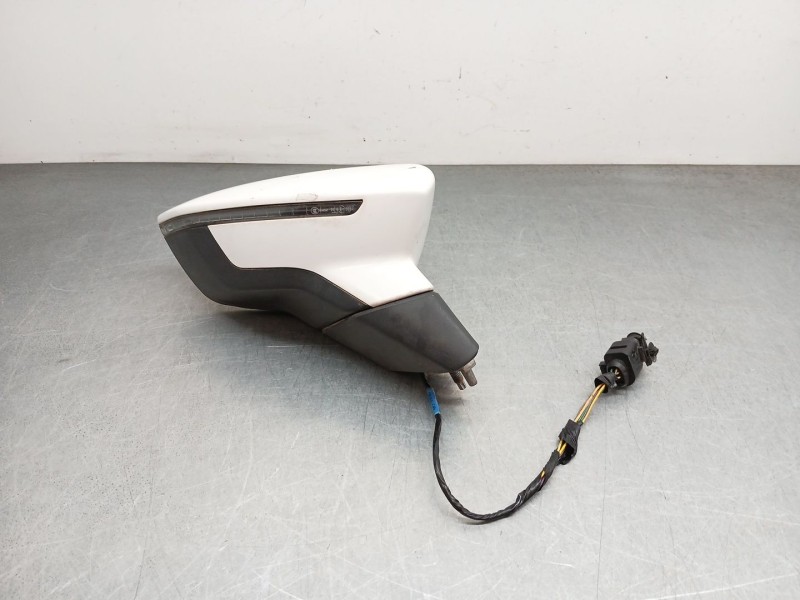 Recambio de retrovisor derecho para seat leon (5f1) reference ecomotive referencia OEM IAM  NO ABATIBLE 