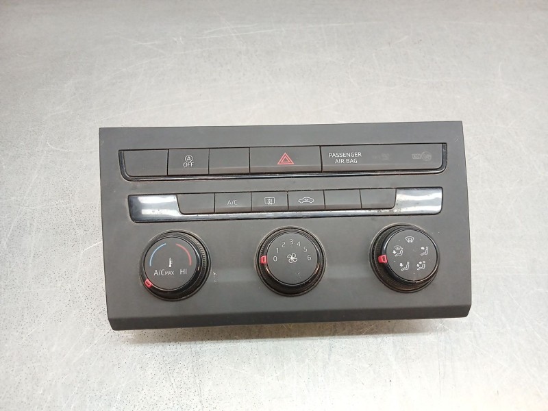 Recambio de mando calefaccion / aire acondicionado para seat leon (5f1) reference ecomotive referencia OEM IAM 5f0907426t  