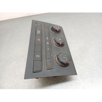 Recambio de mando calefaccion / aire acondicionado para seat leon (5f1) reference ecomotive referencia OEM IAM 5f0907426t  