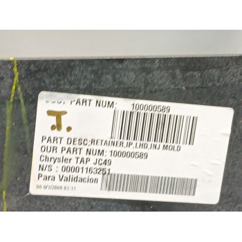 Recambio de kit airbag para dodge journey 2.0 16v crd cat referencia OEM IAM 04896814AJ  