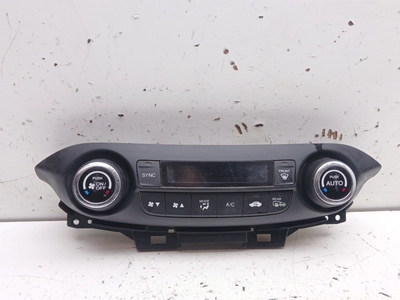 Recambio de mando climatizador para honda cr-v (re) 1.6 i-dtec referencia OEM IAM 79600t1tg611m1  